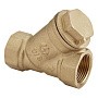 Фильтр сетчатый латунный DN 15 PN 16 муфтовый косой грубой очистки MVI FW.210.04 купить в Кемерово | "Проконсим"