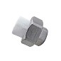 Муфта усиленная комбинированная разъёмная VALFEX 25 PN 25 G-3/4'' американка-ВР белая купить в Кемерово | "Проконсим"