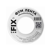 Лента ФУМ SANFIX на катушке купить в Кемерово | "Проконсим"