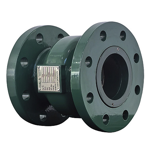 Клапаны обратные осевые DN 50-600 PN 16 чугунные фланцевые до 80гр. GALA Тип.5104 купить в Кемерово | "Проконсим"