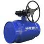 Краны стальные шаровые DN 125-250 PN 25 стандартнопроходные приварные ISO под задвижку с редуктором Temper серия 282 купить в Кемерово | "Проконсим"