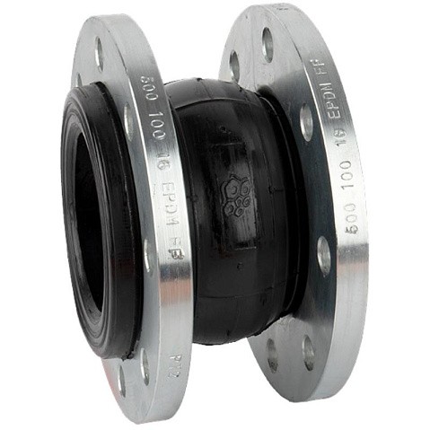 Компенсатор EPDM со стальными фланцами DN 32 PN 10 Рашворк 500-032-10-EPDM-FF купить в Кемерово | "Проконсим"