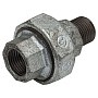 Американки чугунные DN 15-50 PN 16 оцинкованные муфта-штуцер с плоской прокладкой Fittex Plus купить в Кемерово | "Проконсим"