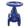 Задвижка чугунная 30ч39р DN 50 PN 16 с обрезиненным клином EPDM до 120гр. РФ купить в Кемерово | "Проконсим" (101400045)