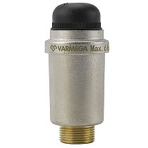 Воздухоотводчики автоматические DN 20-25 PN 6 вертикальные VARMEGA купить в Кемерово | "Проконсим"