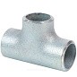 Тройник стальной Дн 219,1х12,5-139,7х10,0 (DN 200-125) переходной оцинкованный 1 исполнение ГОСТ 17376-2001 купить в Кемерово | "Проконсим"