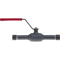 Краны стальные шаровые регулирующие DN 15-150 PN 16 цельносварные приварные рычаг RJIP-WW РИДАН купить в Кемерово | "Проконсим"