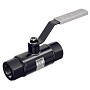 Краны стальные шаровые цельносварные DN 15-80 PN 25-40 резьбовые полнопроходные рычаг ALSO купить в Кемерово | "Проконсим"