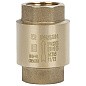 Клапан обратный латунный DN 40 PN 25 пружинный резьбовой с латунным штоком РИДАН NRV-R 065B8328R купить в Кемерово | "Проконсим"