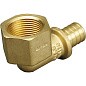 Угольник латунный для PEX труб 16-1/2'' PN 10 под надвижную гильзу с внутренней резьбой ONE PLUS купить в Кемерово | "Проконсим"