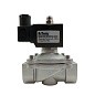 Соленоидный клапан Artorq SK DN 20 PN 10 из нержавеющей стали G-3/4'' нормально закрытый DC24В NBR до 80гр. купить соленоидный клапан в Кемерово | "Проконсим" 