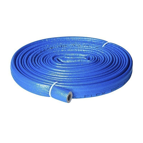 Трубки теплоизоляционные K-FLEX COMPACT BLUE толщиной-13мм длиной-2м купить в Кемерово | "Проконсим"