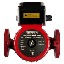 Насос циркуляционный с мокрым ротором UNIPUMP UPF фланцевый купить в Кемерово | "Проконсим"