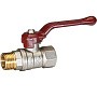 Краны латунные шаровые DN 15-50 PN 25-40 никелированные рычаг муфта-штуцер Temper серия 88 ГОСТ Р 59553 купить в Кемерово | "Проконсим"