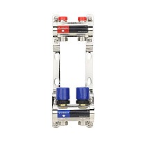 Коллекторные группы из латуни DN 25 PN 10 без расходомеров, без дренажного крана и воздухоотводчика VARMEGA купить в Кемерово | "Проконсим"