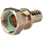 Муфта соединительная для PEX труб 20-1/2'' PN 10 с накидной гайкой под надвижную гильзу Hipex типS HFWS00040 купить в Кемерово | "Проконсим"