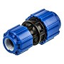 Муфта компрессионная для ПЭ DN 50-32 PN 16 обжимное переходная