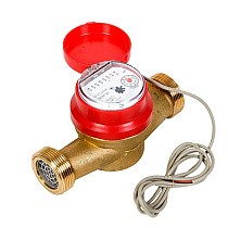 Счетчики горячей воды ОСВУ ''Нептун'' DN 25-40 PN 16 до 120гр. с герконовым датчиком муфтовые Декаст (ПК Прибор) купить в Кемерово | "Проконсим"