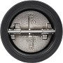 Клапан обратный 2-створчатый DN 250 PN 16 межфланцевый до 120гр. чугунные створки  РИДАН ЗОД 082X4037R купить в Кемерово | "Проконсим"