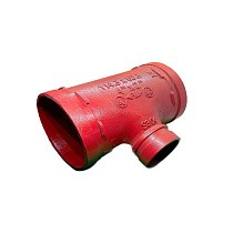 Тройник пер под ВНbspt резьбу DN32х25х25 (1'') Дн42х34х34 грувлок купить в Кемерово | "Проконсим"