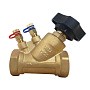 Клапан балансировочный латунный DN50 PN25 наклонный муфта-муфта Kvs 33,0 м³/ч с измерительными ниппелями GALA Тип. 1206 купить в Кемерово | "Проконсим"