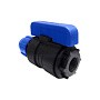 Кран шаровой компрессионный Valfex DN-25 PN-16 G-1/2'' цанга-муфта купить в Кемерово | "Проконсим"