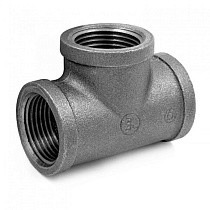 Тройники чугунные DN 15-80 PN 16 Fittex Plus купить в Кемерово | "Проконсим"