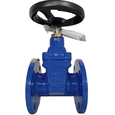 Задвижка чугунная 30ч39р DN 50 PN 10(16) с обрезиненным клином EPDM до 120гр. фланцевый ручной СИБЗТА купить в Кемерово | "Проконсим" (930130200)