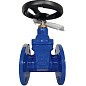 Задвижка чугунная 30ч39р DN 50 PN 10(16) с обрезиненным клином EPDM до 120гр. фланцевый ручной СИБЗТА купить в Кемерово | "Проконсим" (930130200)