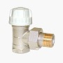 Клапан термостатический DN 15 PN 10 угловой M30x1,5'' под термоголовку с предварительной настройкой купить в Кемерово | "Проконсим"