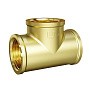 Тройники латунные DN 20-25 PN 40 муфта-муфта-муфта переходные LD Pride купить в Кемерово | "Проконсим"