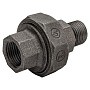 Американки чугунные DN 15-50 PN 16 муфта-штуцер с плоской прокладкой Fittex Plus купить в Кемерово | "Проконсим"