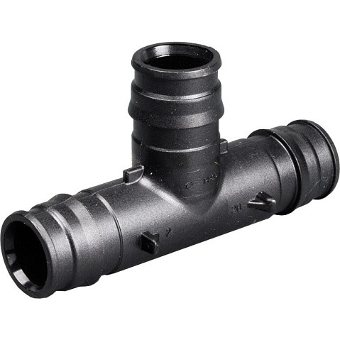 Тройники PPSU для PEX труб DN 16-40 PN 10 под надвижную гильзу OP-OP ONE PLUS купить в Кемерово | "Проконсим"