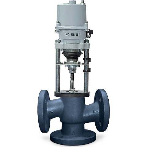 Клапан смесительный 27ч908нж DN 65-150 PN 16 с электроприводом REGADA ST 0.1 КПСР купить в Кемерово | "Проконсим" Клапан смесительный 27ч908нж DN 65-150 PN 16 с электроприводом REGADA ST 0.1 КПСР купить в Кемерово | "Проконсим"