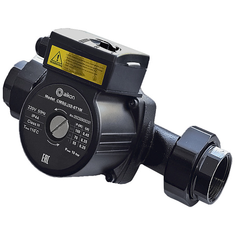 Насос циркуляционный PN 10,L 180 100Вт 1х220В с мокрым ротором AIKON CMS(L)32-6T1M 3х-скоростной резьбовой 110гр. купить в Кемерово | "Проконсим"
