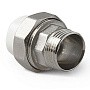 Муфта комбинированная ПП 20-1/2'' PN 25 разъёмная с наружной резьбой белая Pro Aqua PA21008 купить в Кемерово | "Проконсим"