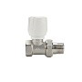 Вентили радиаторные ручные DN 15 PN 10 прямые 1/2'' муфта-штуцер VARMEGA купить в Кемерово | "Проконсим"