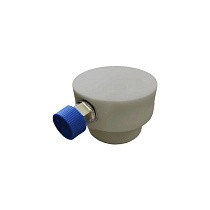 Заглушки ПП DN 32-40 PN 25 для коллекторов с воздухоотводчиком серые Valfex купить в Кемерово | "Проконсим"