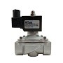 Соленоидный клапан Artorq SK DN 6 PN 10 из нержавеющей стали G-1/8'' нормально открытый DC24В NBR до 80гр. купить соленоидный клапан в Кемерово | "Проконсим"
