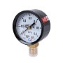 Манометр Росма ТМ-210Р.00 газовый, 50мм, 0-0,6МПа, ч/к, резьба M12x1,5, радиальный, класс точности 2. купить в Кемерово | "Проконсим"