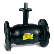 Кран стальной шаровой цельносварной Broen Ballomax, DN 200 PN 16, 410мм, стандартнопроходной, фланцевый под привод купить в Кемерово | "Проконсим"