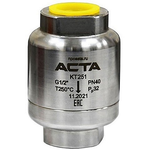 Конденсатоотводчики ТЕРМОКОН DN 15-25 PN 40 термостатический резьбовые G до 250гр. АСТА-КТ251 купить в Кемерово | "Проконсим" Конденсатоотводчики ТЕРМОКОН DN 15-25 PN 40 термостатический резьбовые G до 250гр. АСТА-КТ251 купить в Кемерово | "Проконсим"