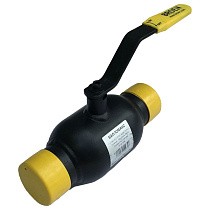 Краны стальные шаровые цельносварные 11с10фт DN 15-150 PN 16 приварные рычаг Broen купить в Кемерово | "Проконсим"