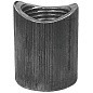 Муфта стальная спринклерная DN25 PN16 L=38мм ВР1"    приварная, с фрезеровкой купить в Кемерово | "Проконсим"