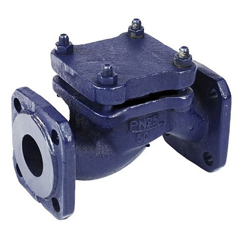 Клапан обратный 16кч9нж DN 40 PN 25 подъёмный нержавеющая сталь фланцевый до 300гр. ЛУИДОР купить в Кемерово | "Проконсим"