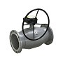 Кран стальной шаровой цельносварной LD Regula, DN 200 PN 16, 450мм, стандартнопроходной, фланцевый с редуктором купить в Кемерово | "Проконсим"