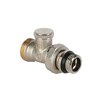 Клапан радиаторный настроечный DN 15 прямой евроконус с уплотнением MVI TR.114 купить в Кемерово | "Проконсим"