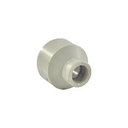  Муфта полипропиленовая переходная (внутр.-наружн.) VALFEX 110/63 PN 25 серая 10011063Г (930024206) со склада Проконсим в Кемерово