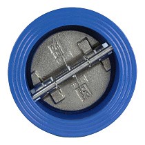 Клапаны обратные 2-створчатые DN 40-400 PN 16 створки из нержавеющей стали межфланцевые FAF купить в Кемерово | "Проконсим"