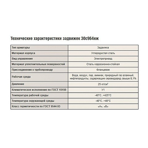 Задвижка стальная 30с964нж DN 800 PN 25 фланцевая под привод тип Д, класс ''А'' L=1000мм САЗ АВАНГАРД купить в Кемерово | "Проконсим"